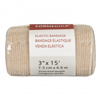 Formedica Elastic Bandage, 3 in x 15 ft
