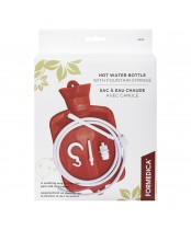 Formedica Hot Water Bottle With Fountain Syringe