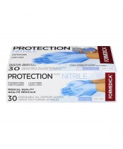 Formedica Protection Nitrile Powder-Free Disposable All Purpose Gloves Small/Medium