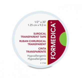 Formedica Surgical Transparent Tape, 1/2 in x 30 ft