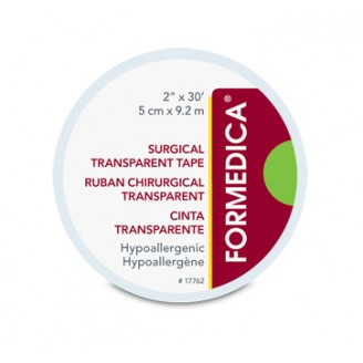 Formedica Surgical Transparent Tape, 2 in x 30 ft