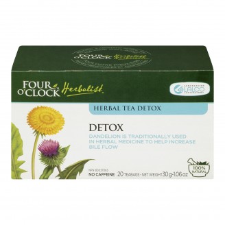 Four O'Clock Herbalist Detox Herbal Tea