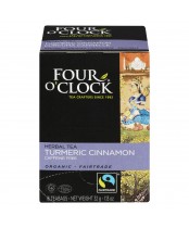 Four O'Clock Turmeric Cinnamon Herbal Tea