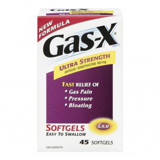 Gas-X Ultra Strength Softgels