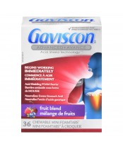 Gaviscon Advanced Acid Shielding Foamtabs
