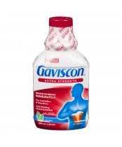 Gaviscon Extra Strength Acid Shielding Soothing Liquid