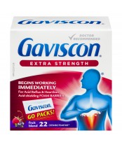 Gaviscon Extra Strength Acid Shielding Tablets