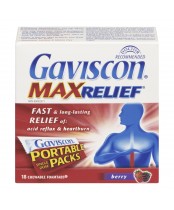 Gaviscon Max Relief Tablets