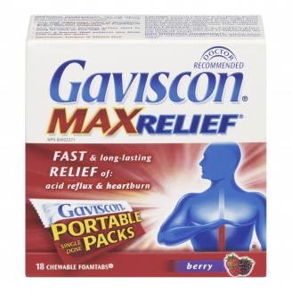 Gaviscon Max Relief Tablets