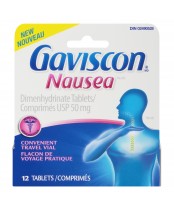 Gaviscon Nausea Dimenhydrinate Tablet