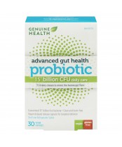 Genuine Health Advanced Gut Health 15 Billion Probiotic