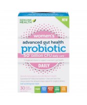 Genuine Health Advanced Gut Health Daily Probiotics For Women