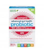 Genuine Health Advanced Gut Health Women's UTI Probiotic