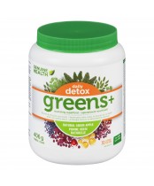 Genuine Health Greens+  Natural Green Apple Daily Detox