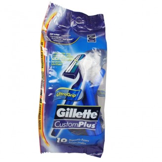 Gillette CustomPlus Disposable Razors