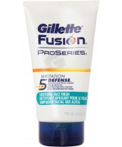 Gillette Fusion ProSeries Irritation Defense Soothing Face Wash