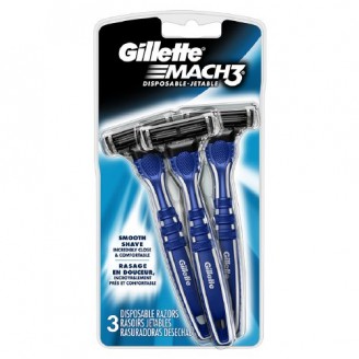 Gillette Mach3 Disposable Razors
