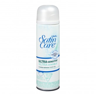 Gillette Satin Care Ultra Sensitive Women's Shave Gel