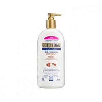 Gold Bond Medicated Eczema Relief Lotion 2% Colloidal Oatmeal, 396 ml
