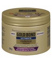 Gold Bond Ultimate Radiance Renewal Whipped Shea Butter