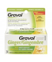 Gravol Ginger Antinauseant Liquid Gels for Adults