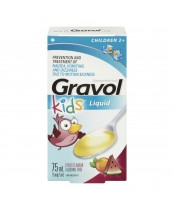 Gravol Kids Dimenhydrinate Liquid