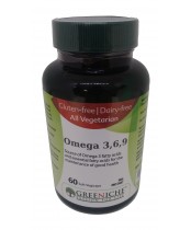 Greeniche Omega 3, 6, 9 Soft Vegicaps