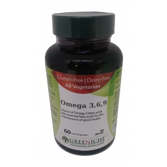 Greeniche Omega 3,6,9 - 30 Vegicapsules