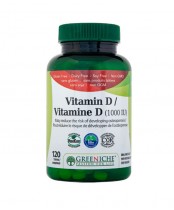 Greeniche Vitamin D (1000IU)