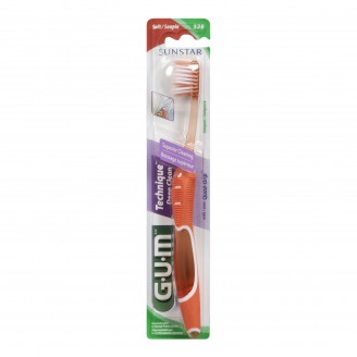 GUM Technique Deep Clean Compact Toothbrush