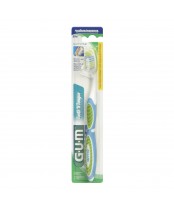 GUM Tooth 'N Tongue Toothbrush