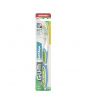 GUM Tooth 'N Tongue Toothbrush