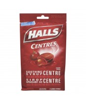 Halls Centres Cough Drops