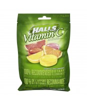 Halls Vitamin C Supplement Drops