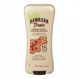 Hawaiian Tropic Sheer Touch Sunscreen Lotion