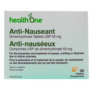 health One Anti-Nauseant 50mg
