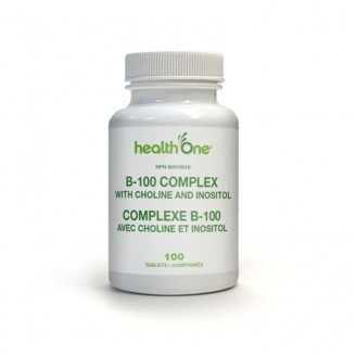 health One B-100 Complex with Choline and Inositol