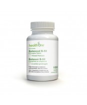 health One Balanced B-50 B Complex Tablets
