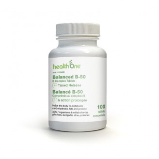 health One Balanced B-50 B Complex Tablets