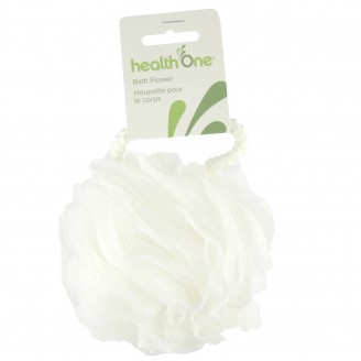 health One Bath Flower - White