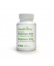 health One Calcium 500 + Vitmain D3 400