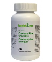 health One Calcium Plus Chewable