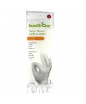health One Cotton Gloves, Large