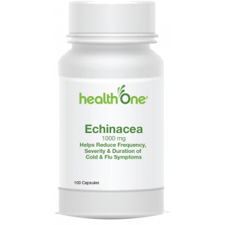 health One Echinacea Capsules 1000 mg