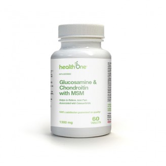 health One Glucosamine and Chondroitin with MSM