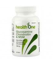 health One Glucosamine, Chondroitin & MSM Caplets
