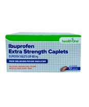 health One Ibuprofen Extra Strength Caplets