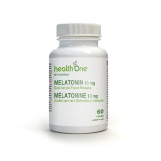 health One Melatonin Dual Action Time Release