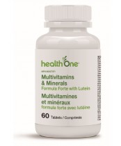 health One Multivitamins and Minerals Formula Forte with Lutein
