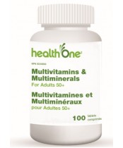 health One Multivitamins and Multiminerals for Adults 50+